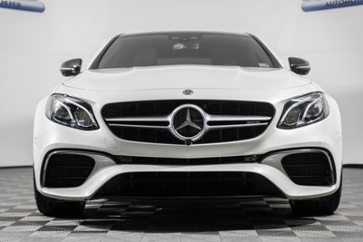2020 Mercedes-Benz E-Class E 63 S AMG® 4MATIC®