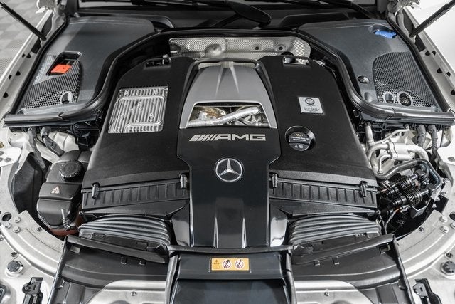 2020 Mercedes-Benz E-Class E 63 S AMG® 4MATIC®