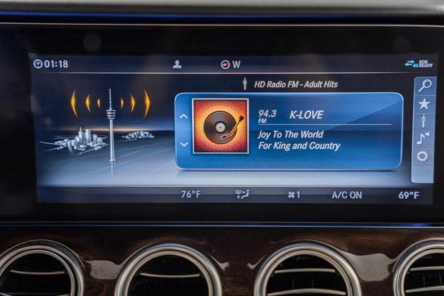 2020 Mercedes-Benz E-Class E 63 S AMG® 4MATIC®