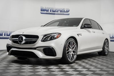 2020 Mercedes-Benz E-Class E 63 S AMG® 4MATIC®