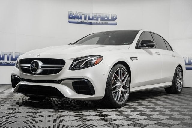 2020 Mercedes-Benz E-Class E 63 S AMG® 4MATIC®