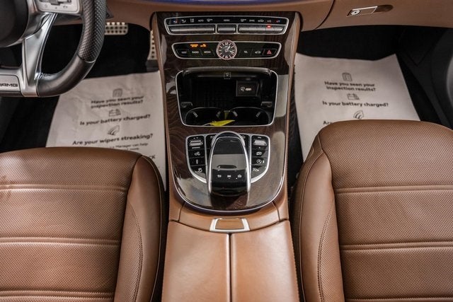 2020 Mercedes-Benz E-Class E 63 S AMG® 4MATIC®