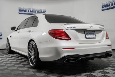 2020 Mercedes-Benz E-Class E 63 S AMG® 4MATIC®