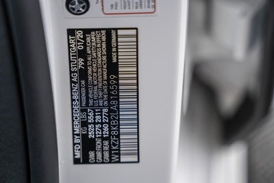 2020 Mercedes-Benz E-Class E 63 S AMG® 4MATIC®