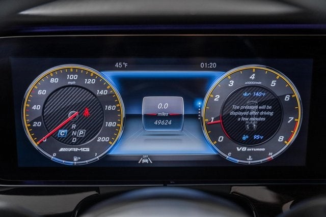 2020 Mercedes-Benz E-Class E 63 S AMG® 4MATIC®