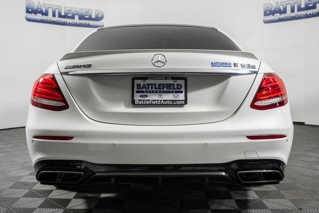 2020 Mercedes-Benz E-Class E 63 S AMG® 4MATIC®