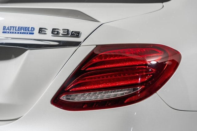 2020 Mercedes-Benz E-Class E 63 S AMG® 4MATIC®
