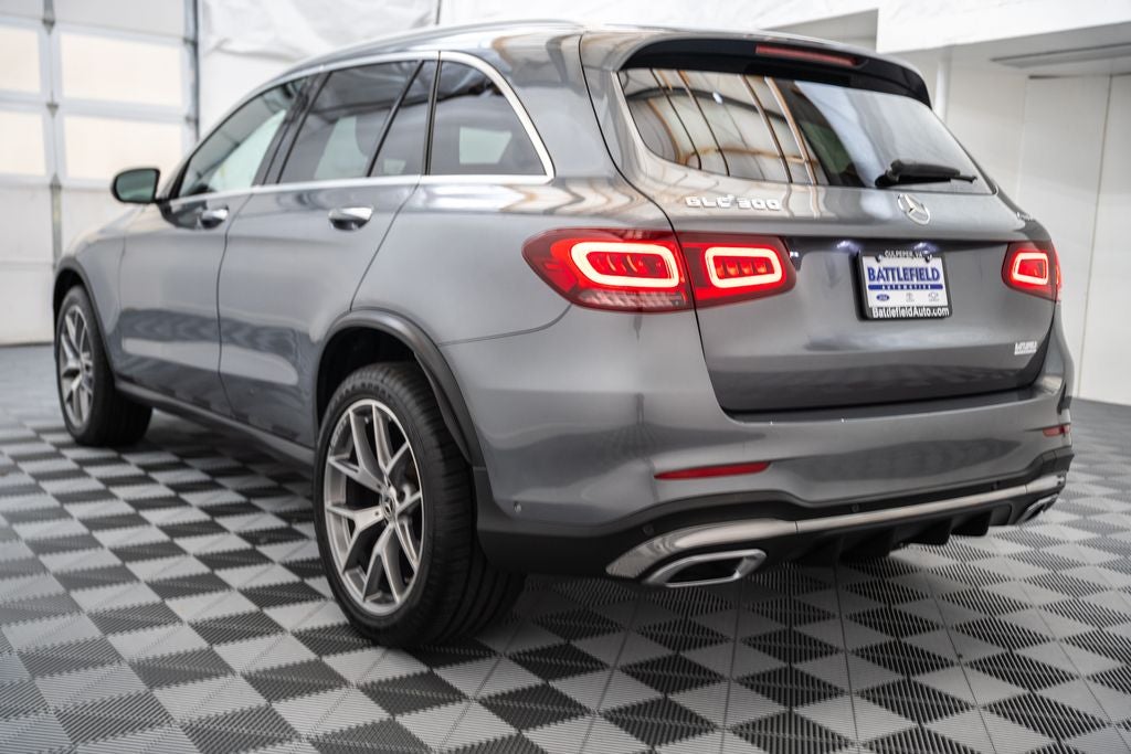 2021 Mercedes-Benz GLC GLC 300 4MATIC®