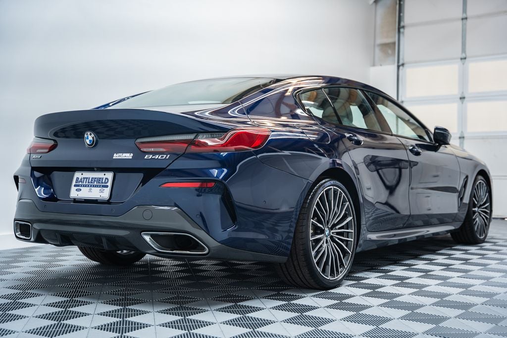 2022 BMW 8 Series 840
