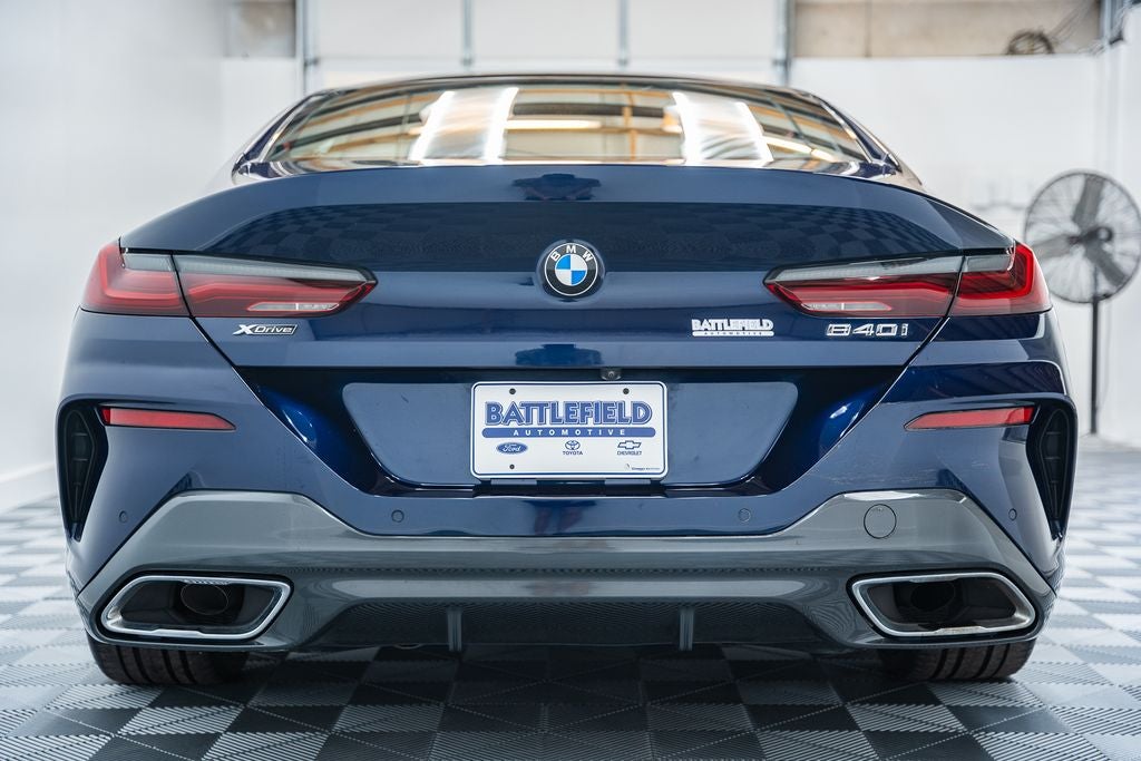 2022 BMW 8 Series 840