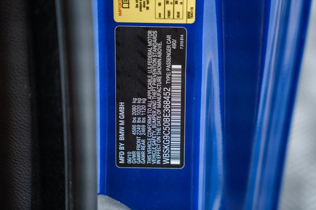 2011 BMW M3 Base
