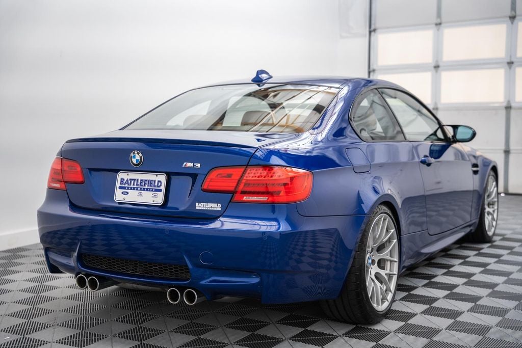 2011 BMW M3 Base