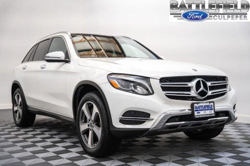 2018 Mercedes-Benz GLC GLC 300 4MATIC®