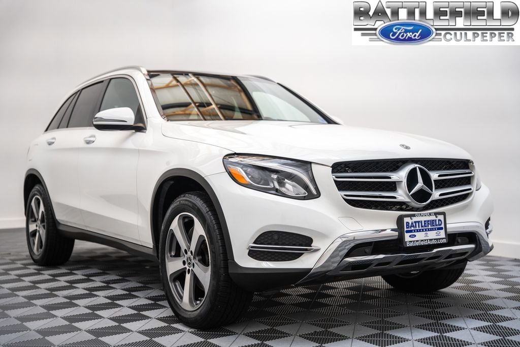 2018 Mercedes-Benz GLC GLC 300 4MATIC®