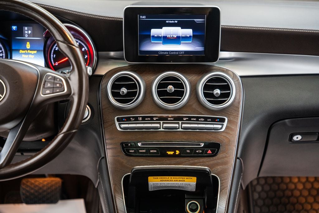 2018 Mercedes-Benz GLC GLC 300 4MATIC®