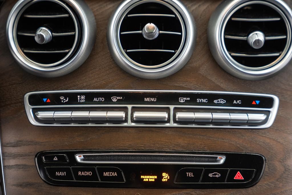 2018 Mercedes-Benz GLC GLC 300 4MATIC®