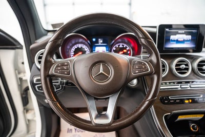 2018 Mercedes-Benz GLC GLC 300 4MATIC®