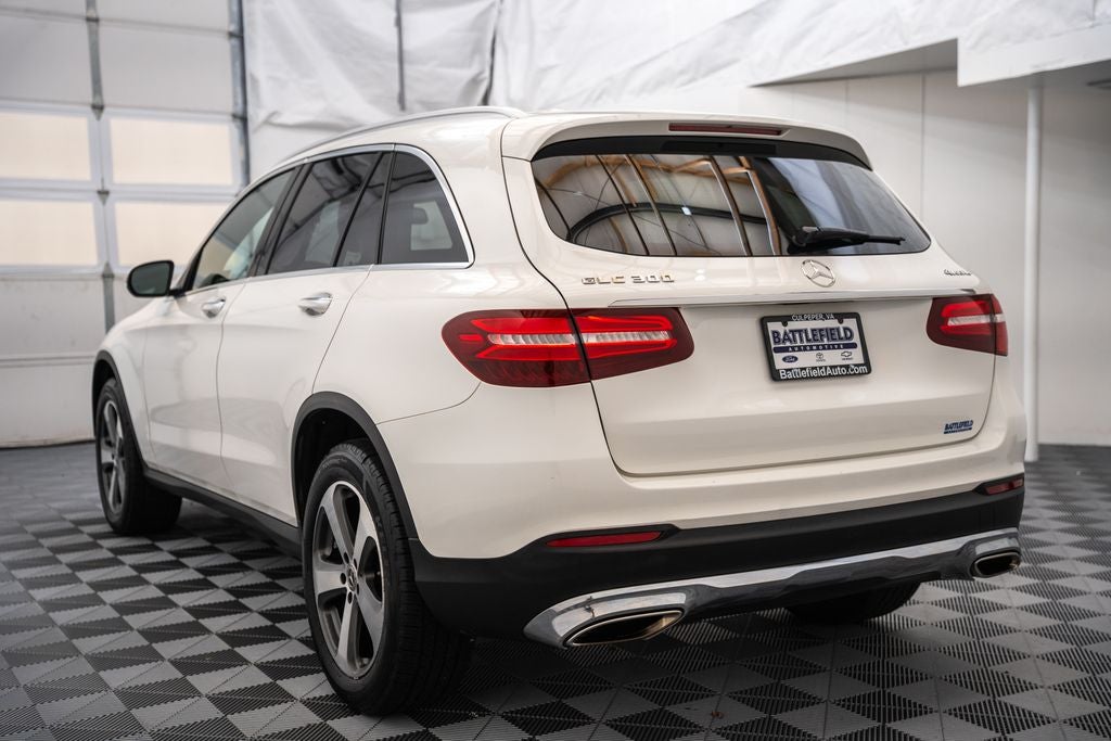 2018 Mercedes-Benz GLC GLC 300 4MATIC®