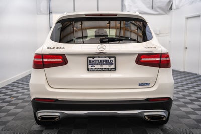 2018 Mercedes-Benz GLC GLC 300 4MATIC®