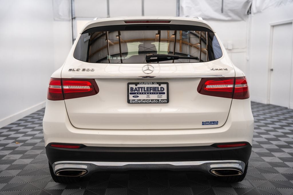 2018 Mercedes-Benz GLC GLC 300 4MATIC®