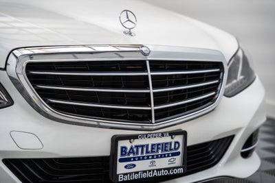 2016 Mercedes-Benz E-Class E 350 4MATIC®
