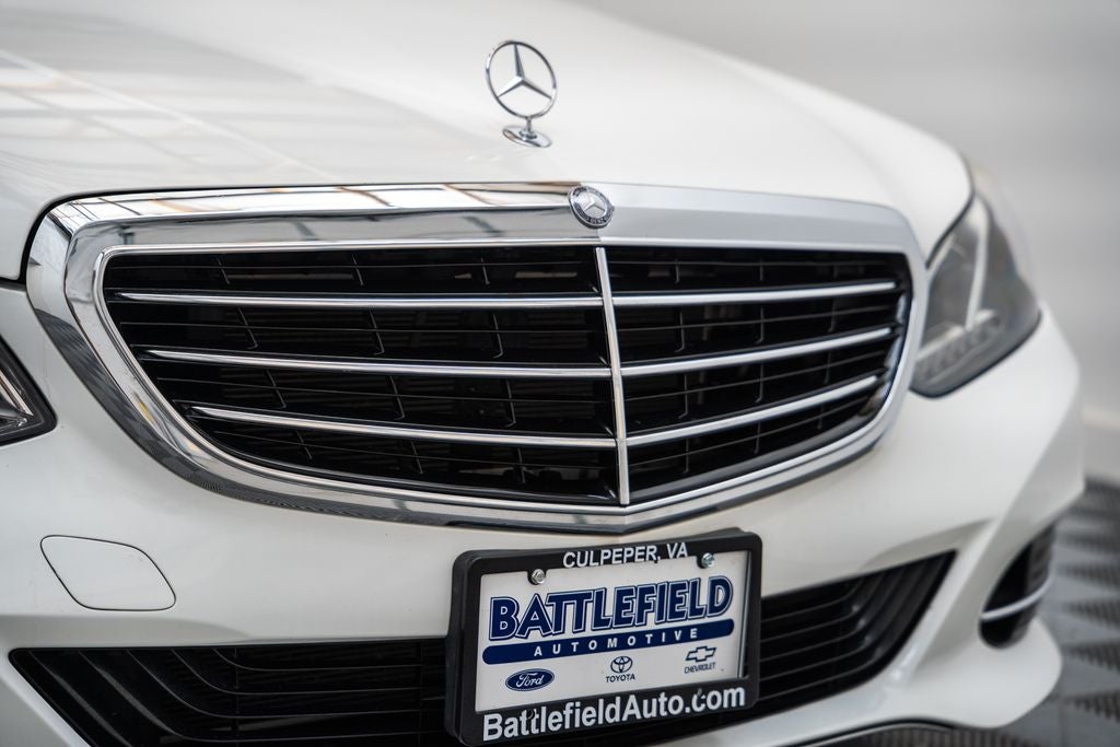 2016 Mercedes-Benz E-Class E 350 4MATIC®