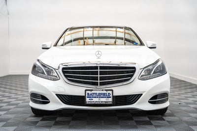 2016 Mercedes-Benz E-Class E 350 4MATIC®
