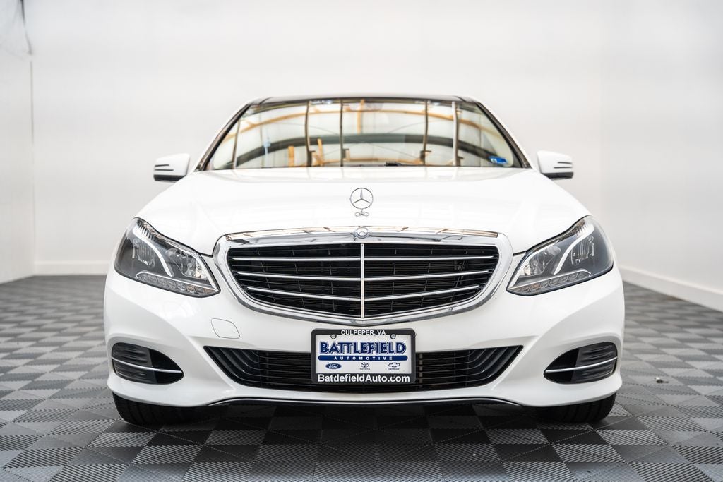 2016 Mercedes-Benz E-Class E 350 4MATIC®