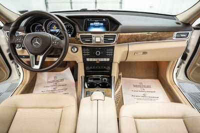 2016 Mercedes-Benz E-Class E 350 4MATIC®