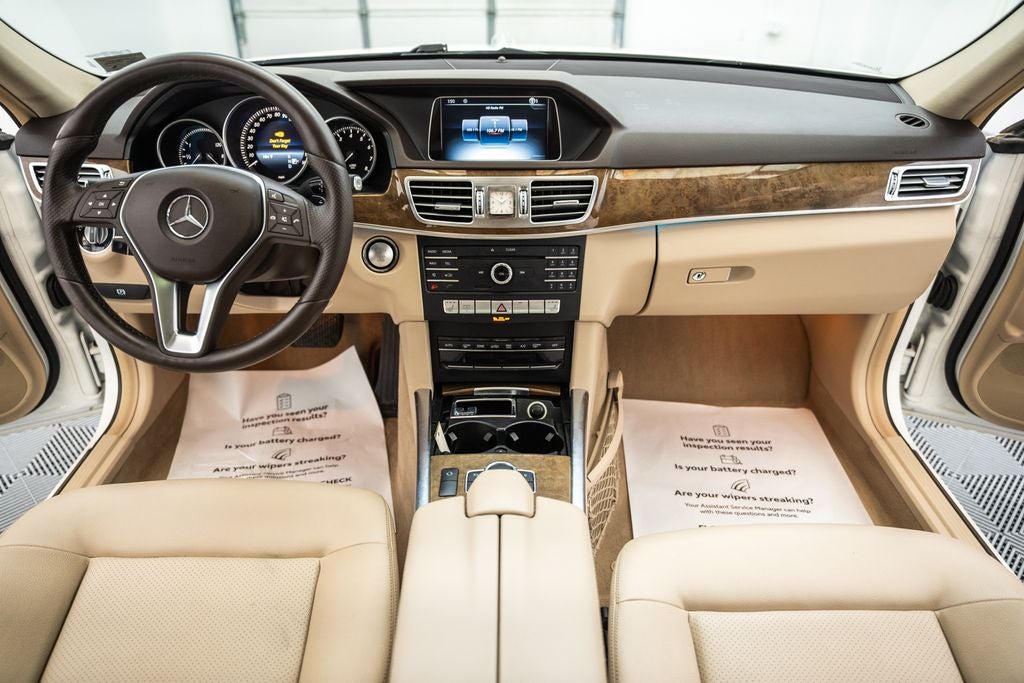 2016 Mercedes-Benz E-Class E 350 4MATIC®