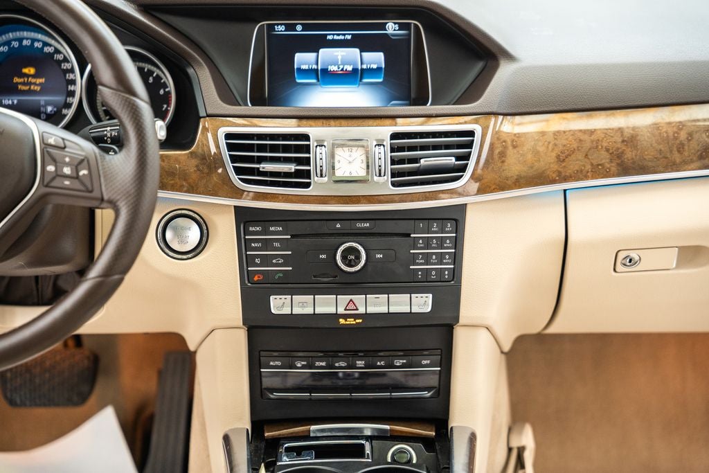 2016 Mercedes-Benz E-Class E 350 4MATIC®