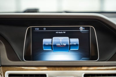 2016 Mercedes-Benz E-Class E 350 4MATIC®