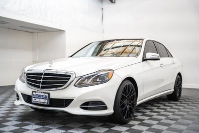 2016 Mercedes-Benz E-Class E 350 4MATIC®