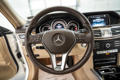 2016 Mercedes-Benz E-Class E 350 4MATIC®