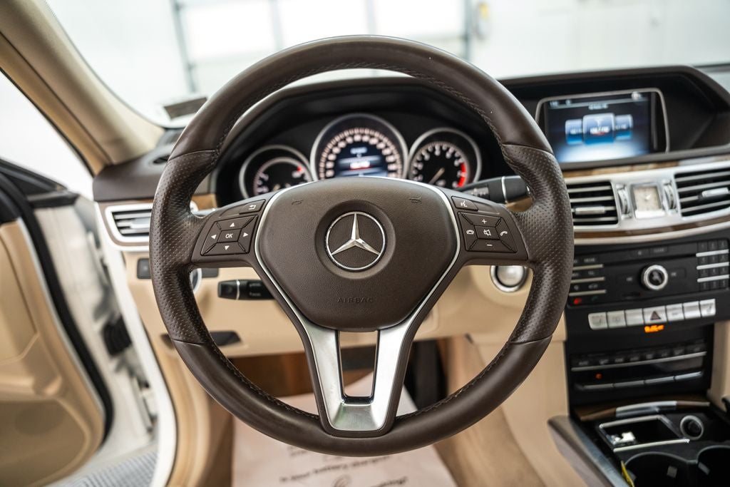 2016 Mercedes-Benz E-Class E 350 4MATIC®