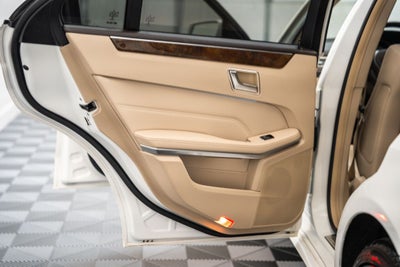 2016 Mercedes-Benz E-Class E 350 4MATIC®