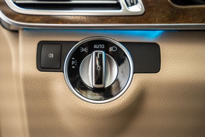 2016 Mercedes-Benz E-Class E 350 4MATIC®