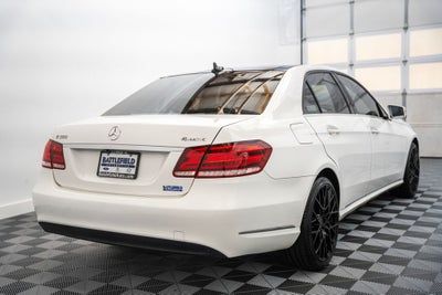 2016 Mercedes-Benz E-Class E 350 4MATIC®