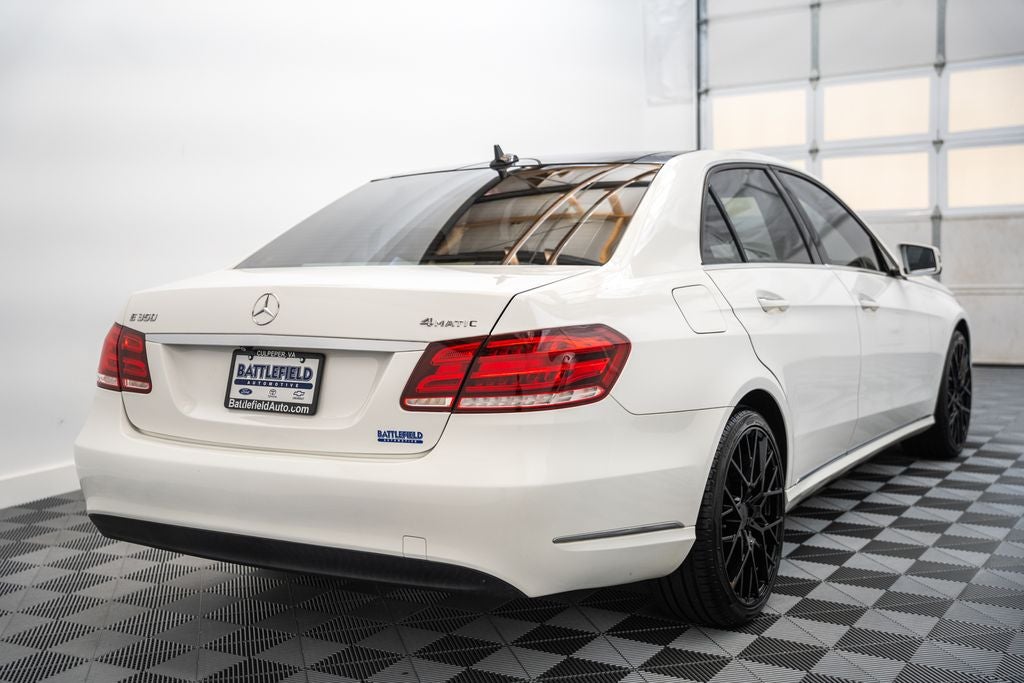 2016 Mercedes-Benz E-Class E 350 4MATIC®