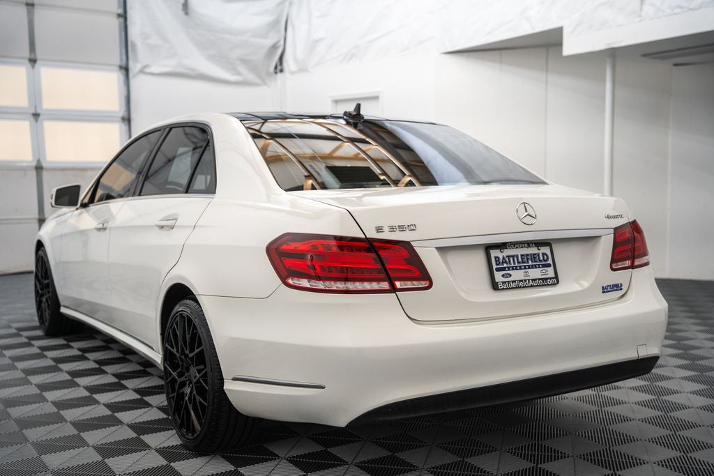 2016 Mercedes-Benz E-Class E 350 4MATIC®