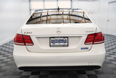 2016 Mercedes-Benz E-Class E 350 4MATIC®