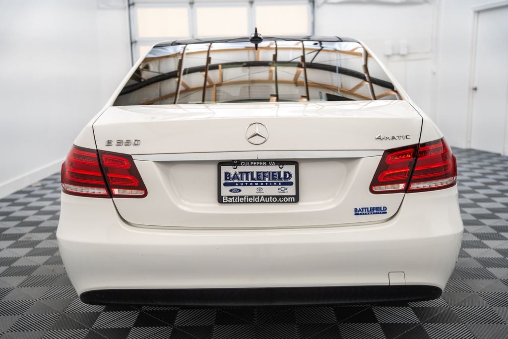 2016 Mercedes-Benz E-Class E 350 4MATIC®