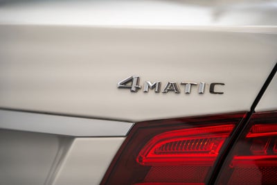 2016 Mercedes-Benz E-Class E 350 4MATIC®