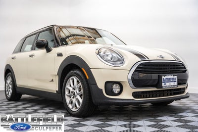 2017 MINI Cooper Clubman