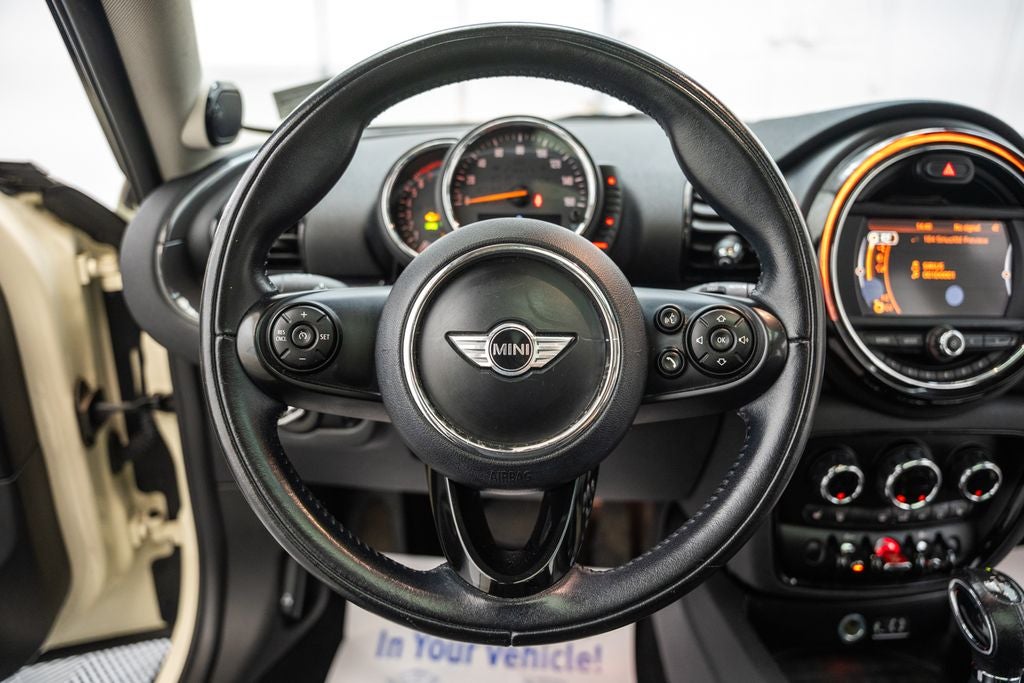 2017 MINI Cooper Clubman