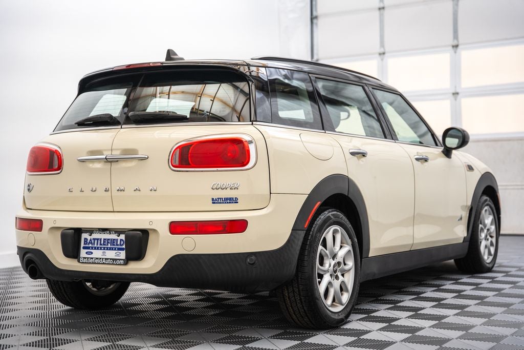 2017 MINI Cooper Clubman