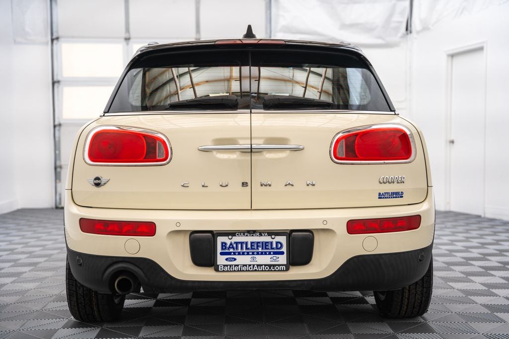2017 MINI Cooper Clubman