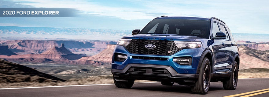 2020 Ford Explorer