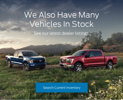 Ford vehicles in stock | Madison Ford in Madison VA