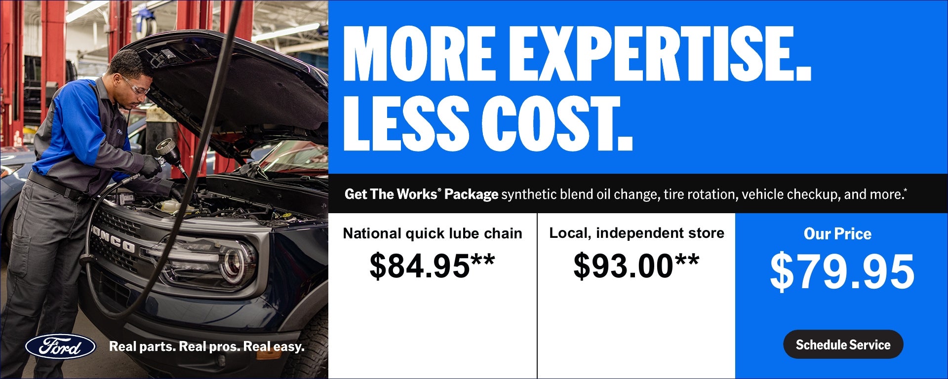 More Expense